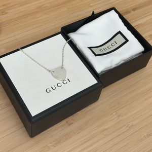 Gucci Heart Bracelet